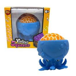 Іграшка-антистрес Infinity Violent Squeeze L002 Octopus Blue