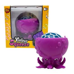 Іграшка-антистрес Infinity Violent Squeeze L002 Octopus Purple