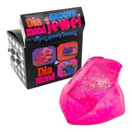 Іграшка-антистрес Infinity Diamond 5 см (712382) Pink