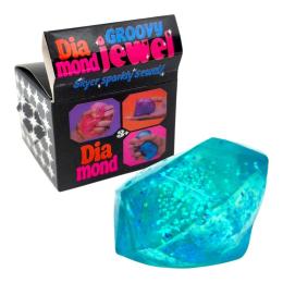 Іграшка-антистрес Infinity Diamond 5 см (712382) Turquoise