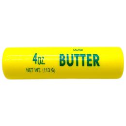 Іграшка-антистрес Infinity Butter cylinder 13 см Yellow