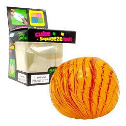 Іграшка-антистрес Infinity 712468 Orange Куля мармурова 6,5cm