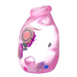 Іграшка-антистрес Infinity 712187 Pink Пляшка з фруктами 8cm
