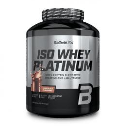 Протеїн Biotech Iso Whey Platinum (1,81 kg, cookies cream) (24229-04)