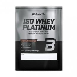 Протеїн Biotech Iso Whey Platinum (22,5 g, pistachio) (24819-02)