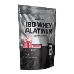 Протеїн Biotech Iso Whey Platinum (454 g, strawberry) (24816-04)