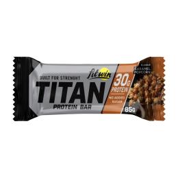 Протеїн FitWin Titan Protein Bar (85 g, caramel popcorn) (24863-01)
