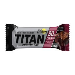Протеїн FitWin Titan Protein Bar (85 g, cherry brownie) (24862-01)