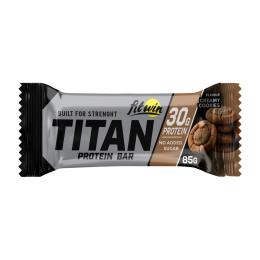 Протеїн FitWin Titan Protein Bar (85 g, creamy cookies) (24864-01)