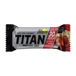 Протеїн FitWin Titan Protein Bar (85 g, strawberry banana) (24861-01)