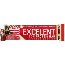 Протеїн Nutrend Excelent Protein Bar (85 g, strawberry cake) (03539-15)