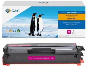 Картридж для принтера G&amp;G Xerox C230/C235 2500 стр Magenta (G&amp;G-006R04397)