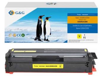 Картридж для принтера G&amp;G Xerox C230/C235 1500 стр Yellow (G&amp;G-006R04390)