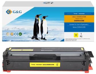 Картридж для принтера G&amp;G Xerox C230/C235 2500 стр Yellow (G&amp;G-006R04398)