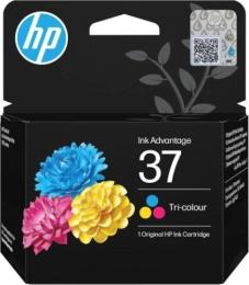 Картридж для принтера HP 37 Tri-color Original Ink Cartridge (7FP44AE)