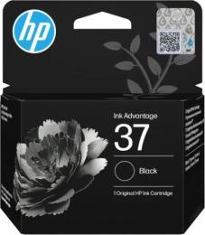 Картридж для принтера HP 37 Original Ink Cartridge Black (7FP45AE)