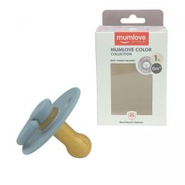 Латексна пустушка Mumlove №0525 Blue 0м+
