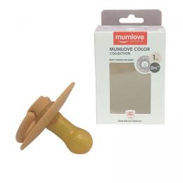 Латексна пустушка Mumlove №0525 Mustard 0м+