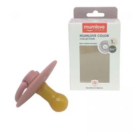 Латексна пустушка Mumlove №0525 Pink 0м+