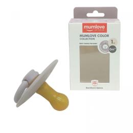 Латексна пустушка Mumlove №0525 Gray 0м+