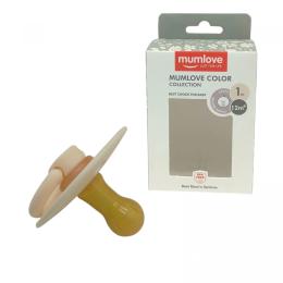 Латексна пустушка Mumlove №0527 White 12м+