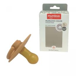 Латексна пустушка Mumlove №0527 Mustard 12м+