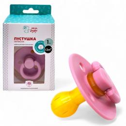 Латексна пустушка Mumlove №0527 Pink 12м+