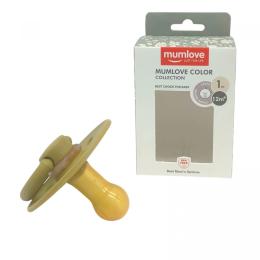 Латексна пустушка Mumlove №0527 Khaki 12м+