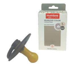 Латексна пустушка Mumlove №0527 Black 12м+