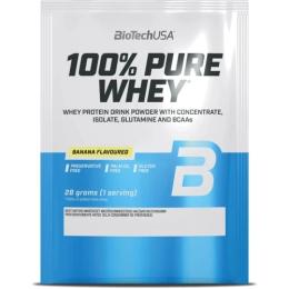 Протеїн Biotech 100% Pure Whey (28 g, banana) (10273-06)