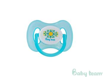 Дитяча пустушка латексна Baby Team 3220 Blue