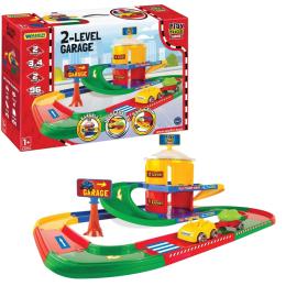 Ігровий набір Infinity Play Tracks Garage (2 поверхи) (53010)