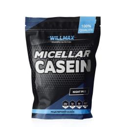 Протеїн Willmax Micellar Casein (900 g, banana) (10861-03)