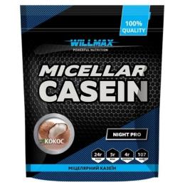 Протеїн Willmax Micellar Casein (900 g, coconut) (10861-06)