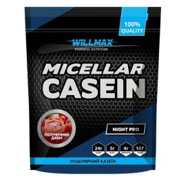 Протеїн Willmax Micellar Casein (900 g, strawberry jam) (10861-05)