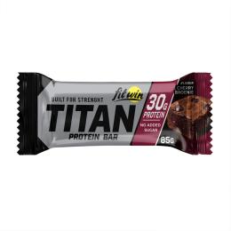 Протеїн FitWin TITAN BAR - 9x85g Cherry Brownie (2024-11-0765)