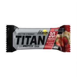 Протеїн FitWin TITAN BAR - 9x85g Strawberry Banana (2024-11-0768)