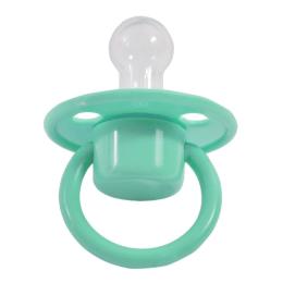 Пустушка Lindo Pk 075/0-6 Turquoise Малютка, до 6 міс
