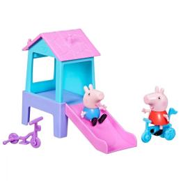 Ігровий набір Peppa Pig Веселощі біля парку (F8872)