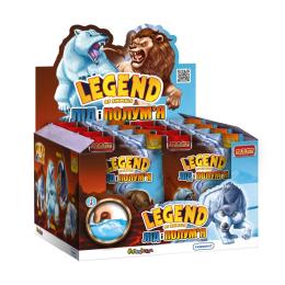 Ігровий набір Sbabam LEGEND OF ANIMALS МАКСІ  ЛІД І ПОЛУМЯ (8 шт) (60/CN25-CDU)