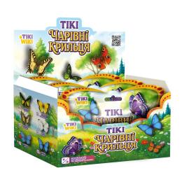 Ігровий набір Tiki Wiki ЧАРІВНІ КРИЛЬЦЯ (12 шт.) (SQ018-CDU)