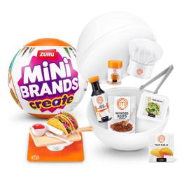 Ігровий набір ZURU MINI BRANDS Create Майстер Шеф (77773GQ1)