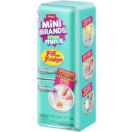 Ігровий набір ZURU MINI BRANDS Холодильник із продуктами (77673TQ1)