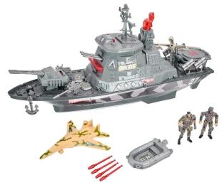 Ігровий набір ZIPP Toys Військовий корабель (532.03.71)