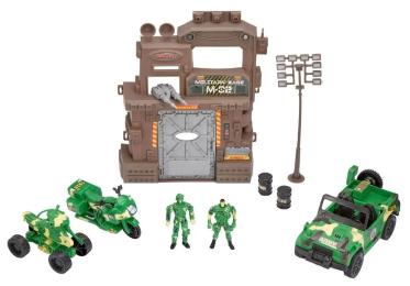 Ігровий набір ZIPP Toys Військова база (532.03.73)