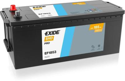 Автомобільний акумулятор Exide PRO 185A (EF1853)