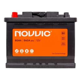 Автомобільний акумулятор NOVVIC 12 V 60 Ah 540 A L + (JP0601)