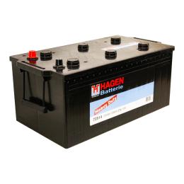 Автомобільний акумулятор HAGEN BATTERIE Heavy Duty 12V 225Ah 1200A L + (72514)