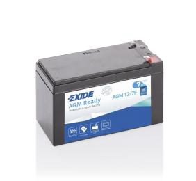 Автомобільний акумулятор Exide AGM 12V 7Ah 85A (AGM12-7F)