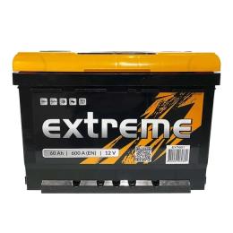 Автомобільний акумулятор Extreme 6CT-60Аh АзЕ (EX600)